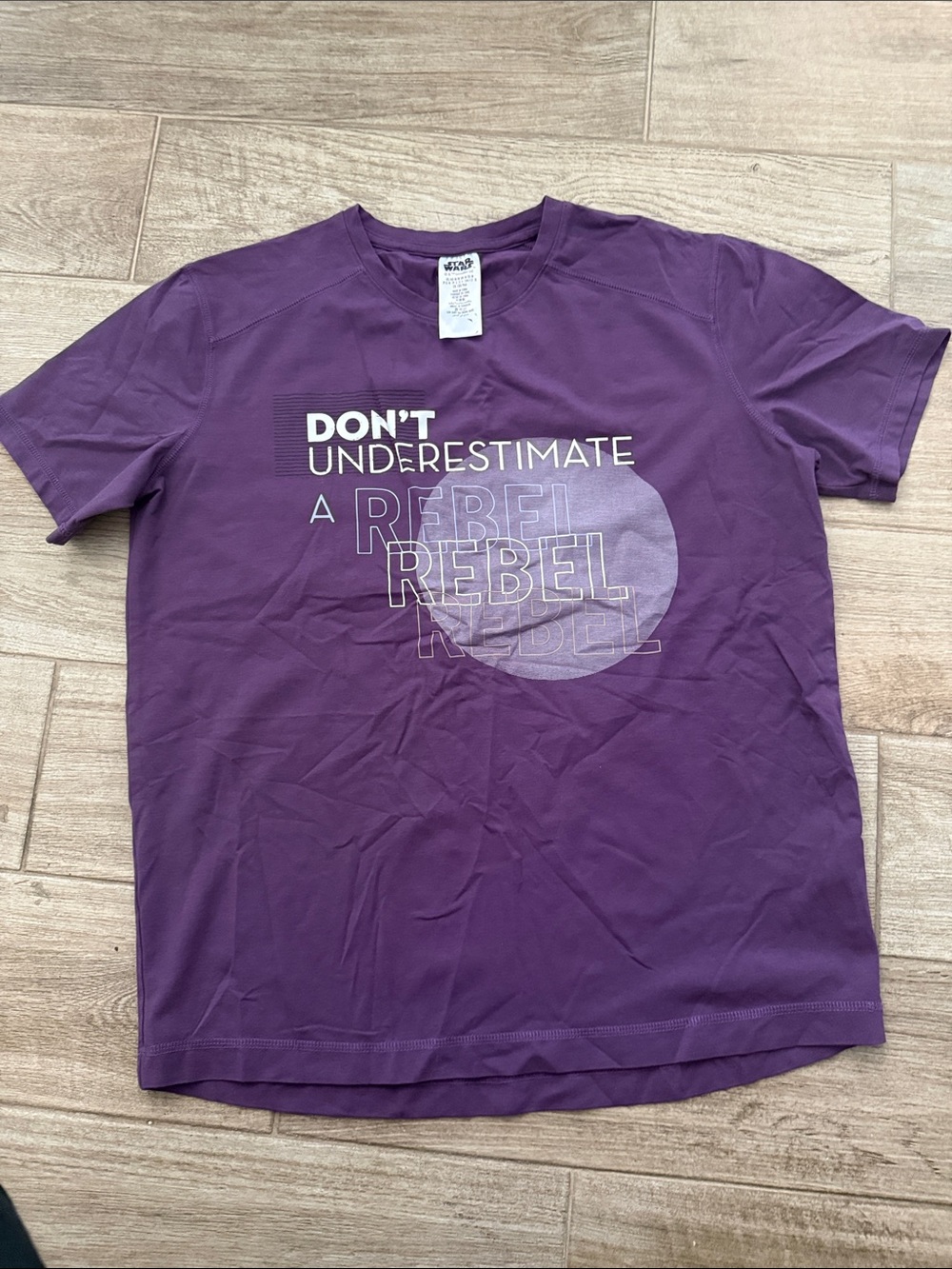 Star Wars Purple shirt - Rebel